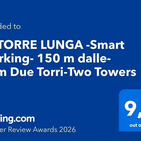 La Torre Lunga -smart Working- 150 M Dalle-from Due Torri-two Towers Daire *